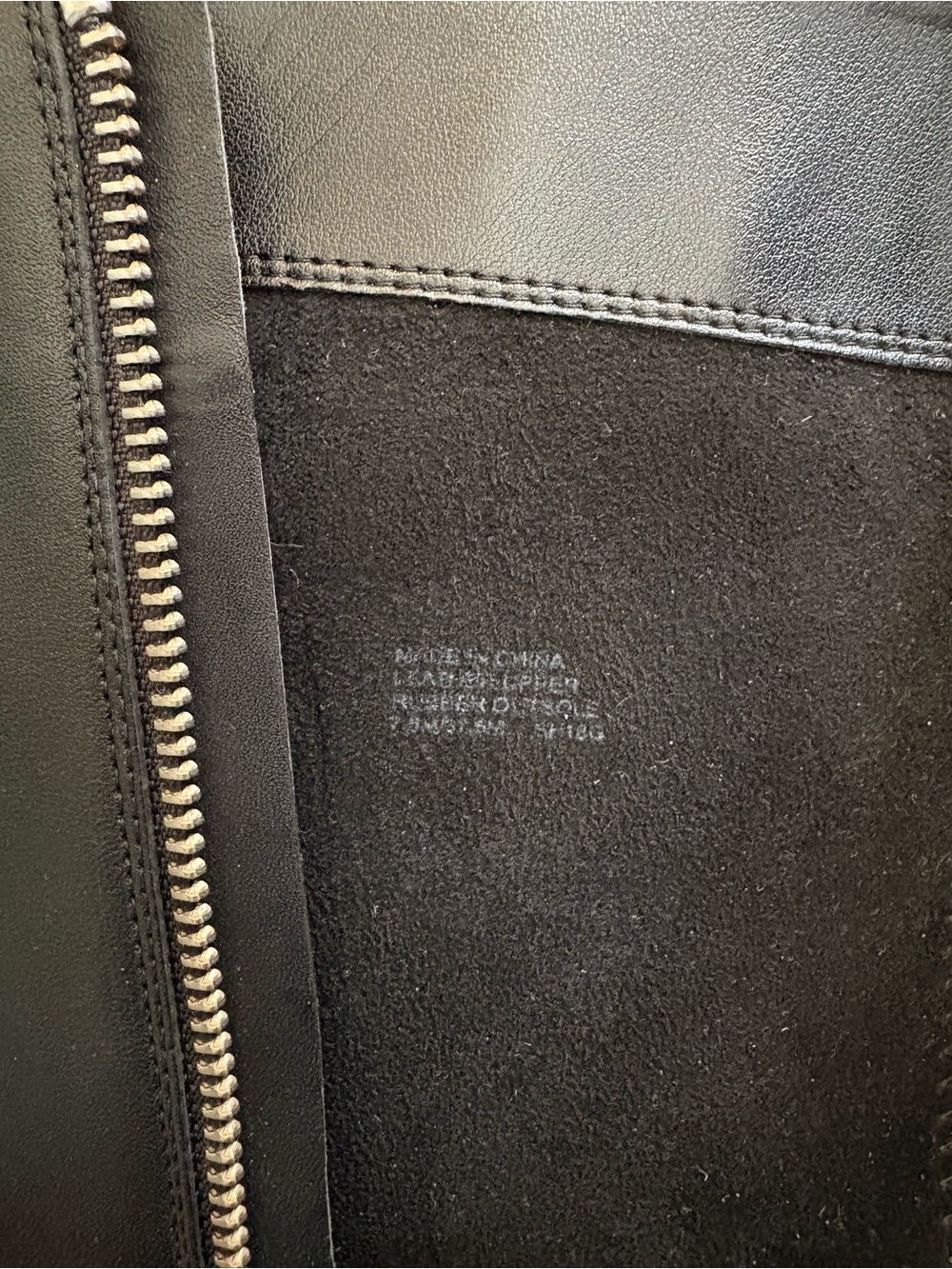 Michael Kors Black Leather Over-the-Knee Riding Boots with Logo Harness - Picture 9 of 10